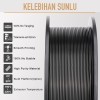 SUNLU 3D Filament PETG Neat Winding Anti Sangkut Bahan Import dari USA - Rainbow